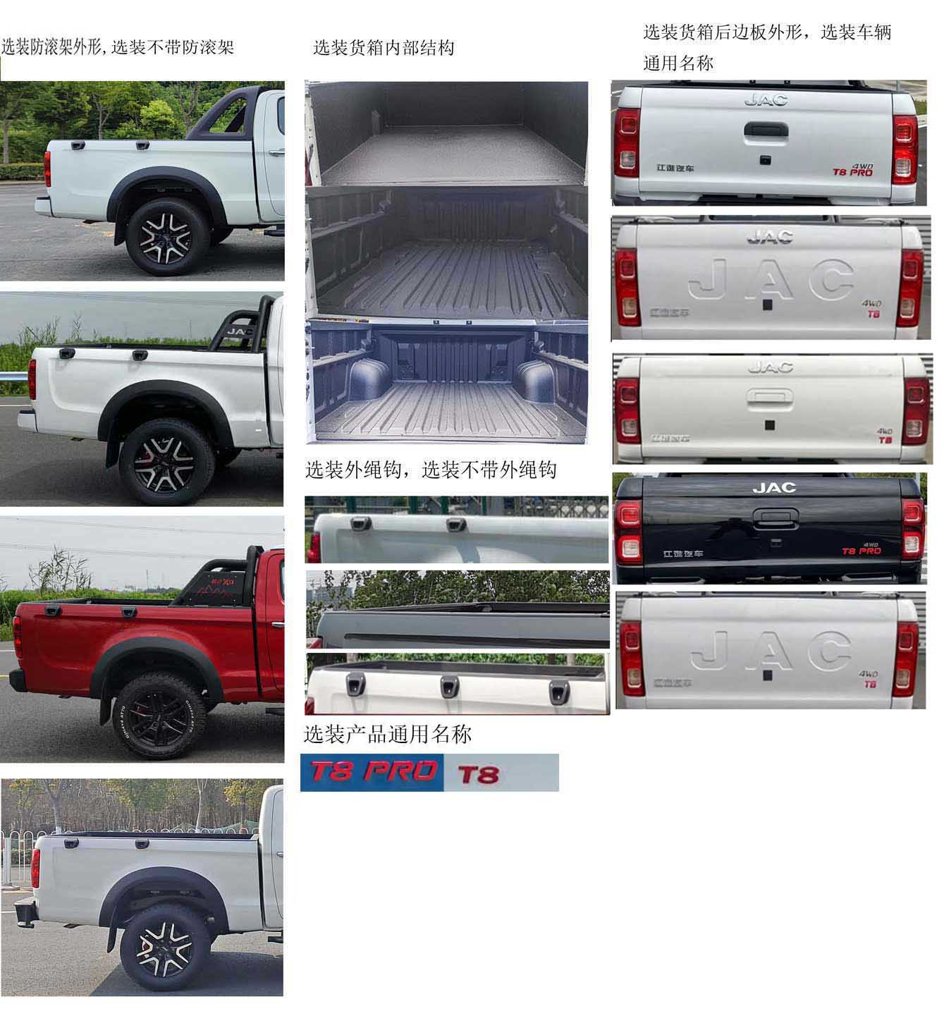 江淮牌HFC1037D3K2ALSS多用途货车公告图片