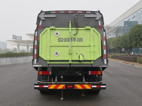 中联牌ZBH5180TXSSXBEV纯电动洗扫车公告图片