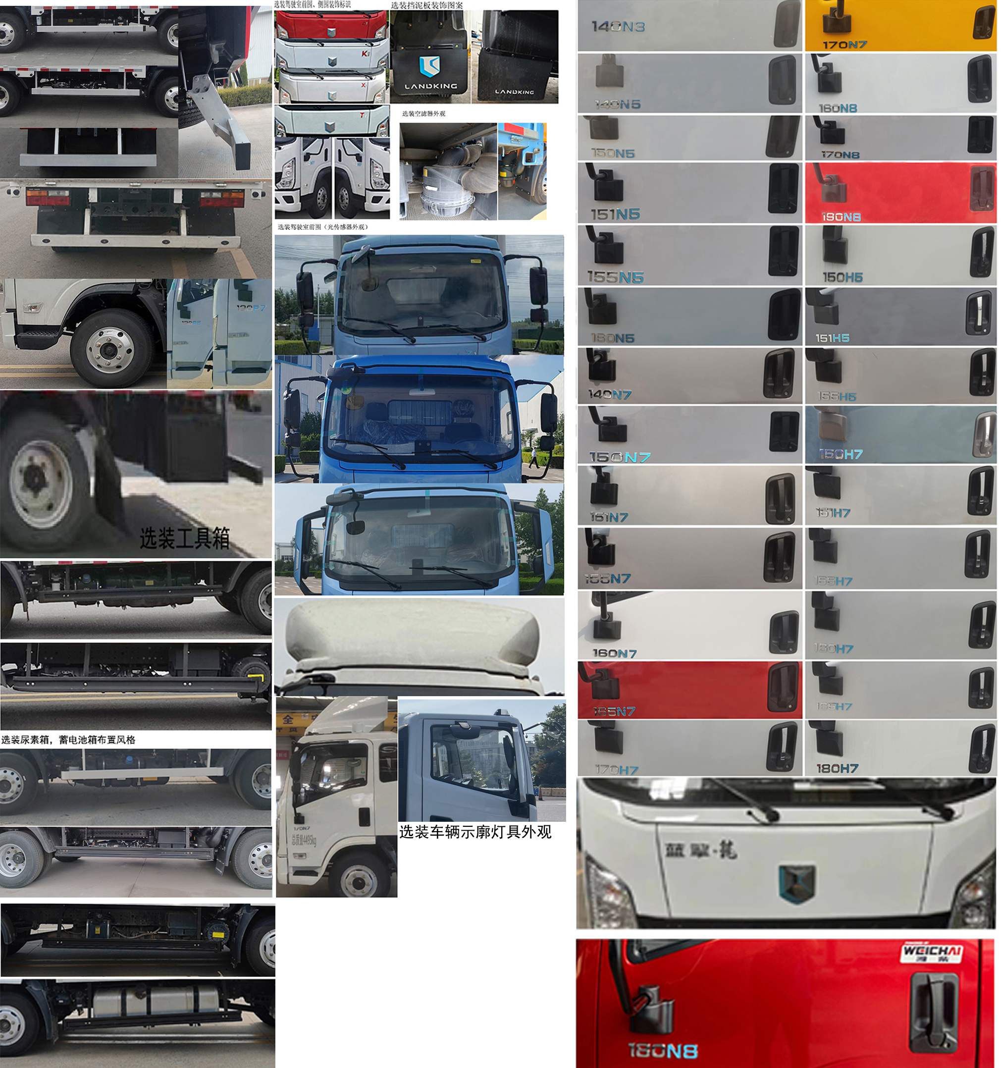 燕臺牌YTQ5041CCYKK332倉柵式運輸車公告圖片