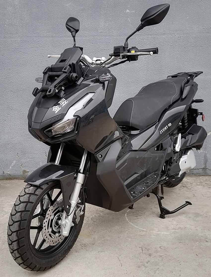 JY150T-9D 金翌牌149CC汽油前盘式后盘式两轮摩托车图片