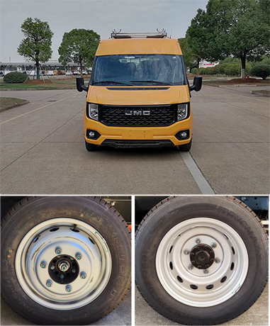 江改牌JX5040XGCMKCA26工程車公告圖片