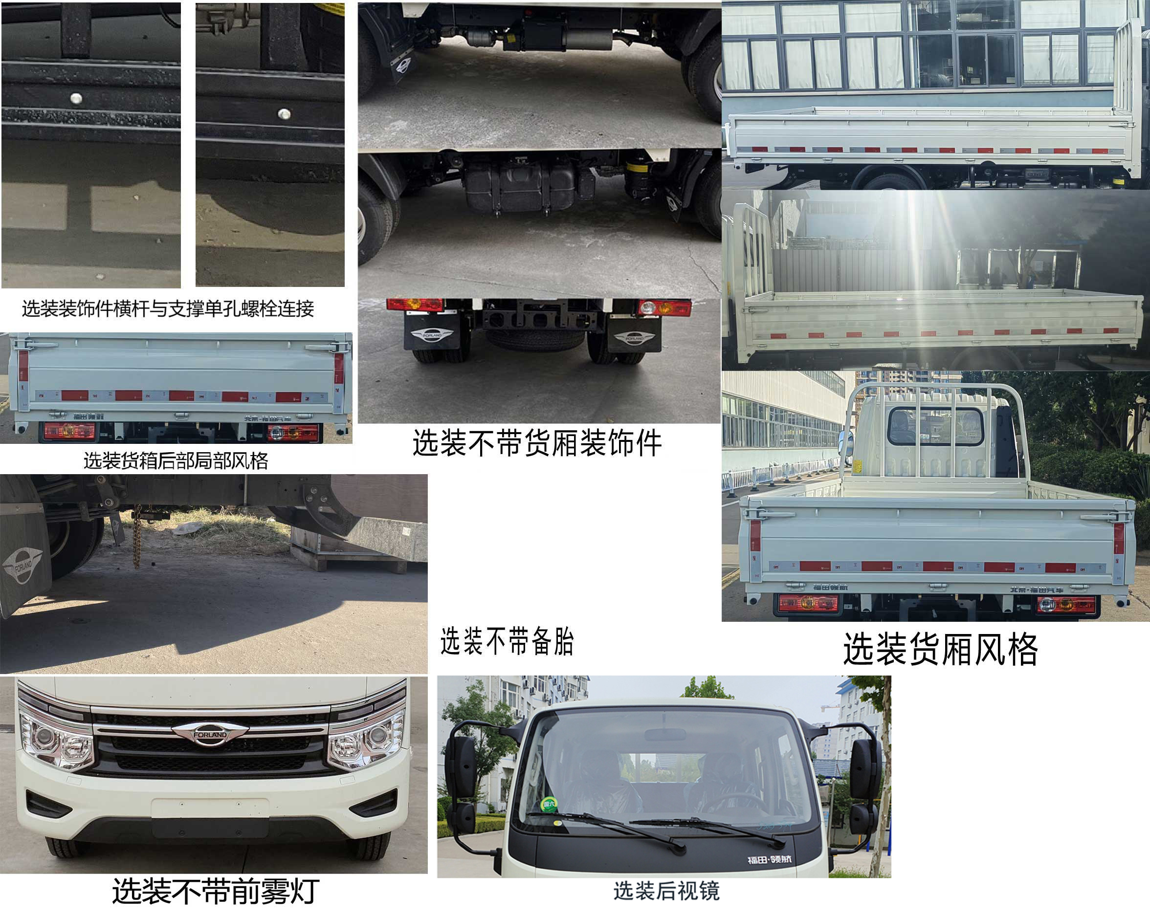 福田牌BJ1035V5JV5-11载货汽车公告图片
