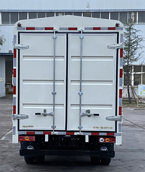 福田牌BJ5035CCY4JV5-13倉柵式運輸車公告圖片