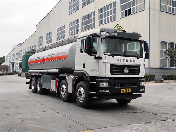 齐星牌QXC5326GRYZ6易燃液体罐式运输车