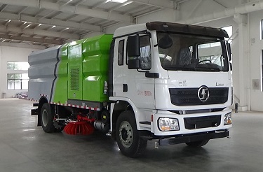 程力威牌CLW5180TXSBSL洗扫车