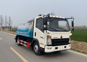 帝宏牌YTH5077GXEZZ6吸粪车