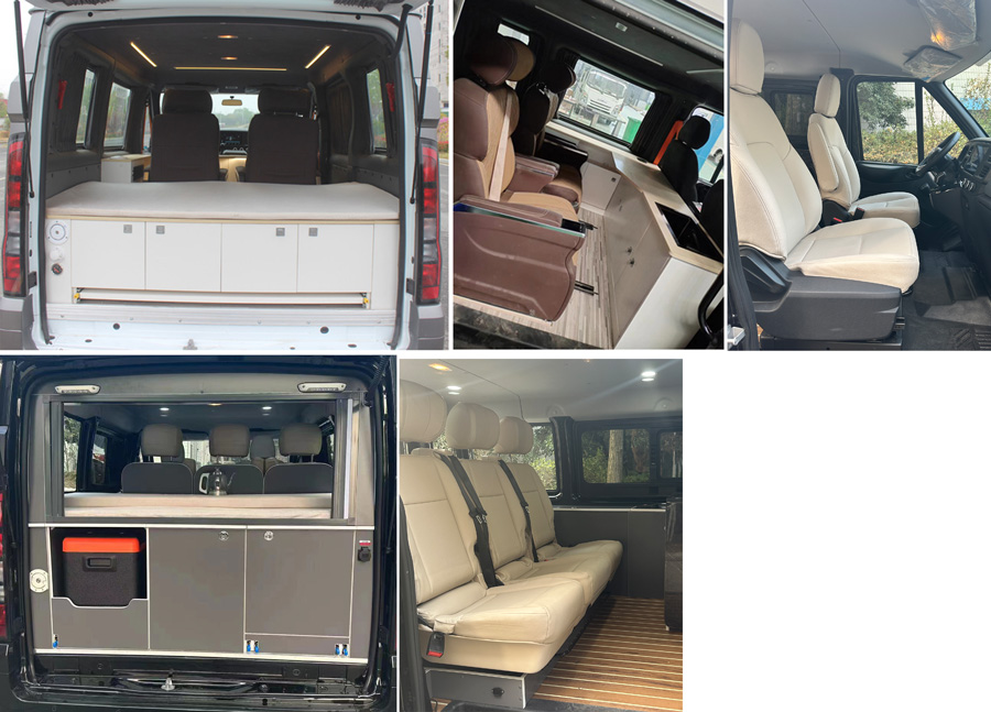 力海通牌HLH5040TSYJX6宿營車公告圖片