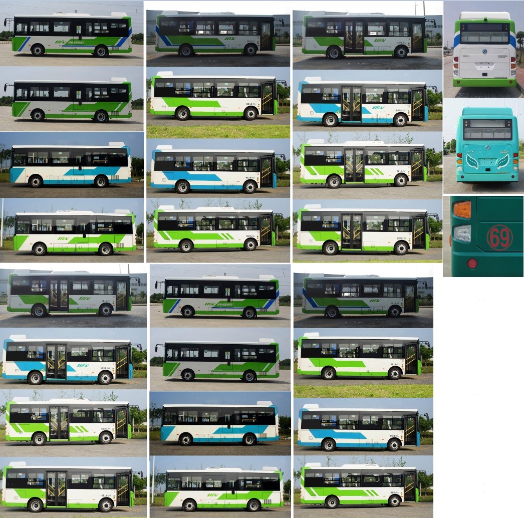 东风牌DFA6810EBEV2纯电动城市客车公告图片
