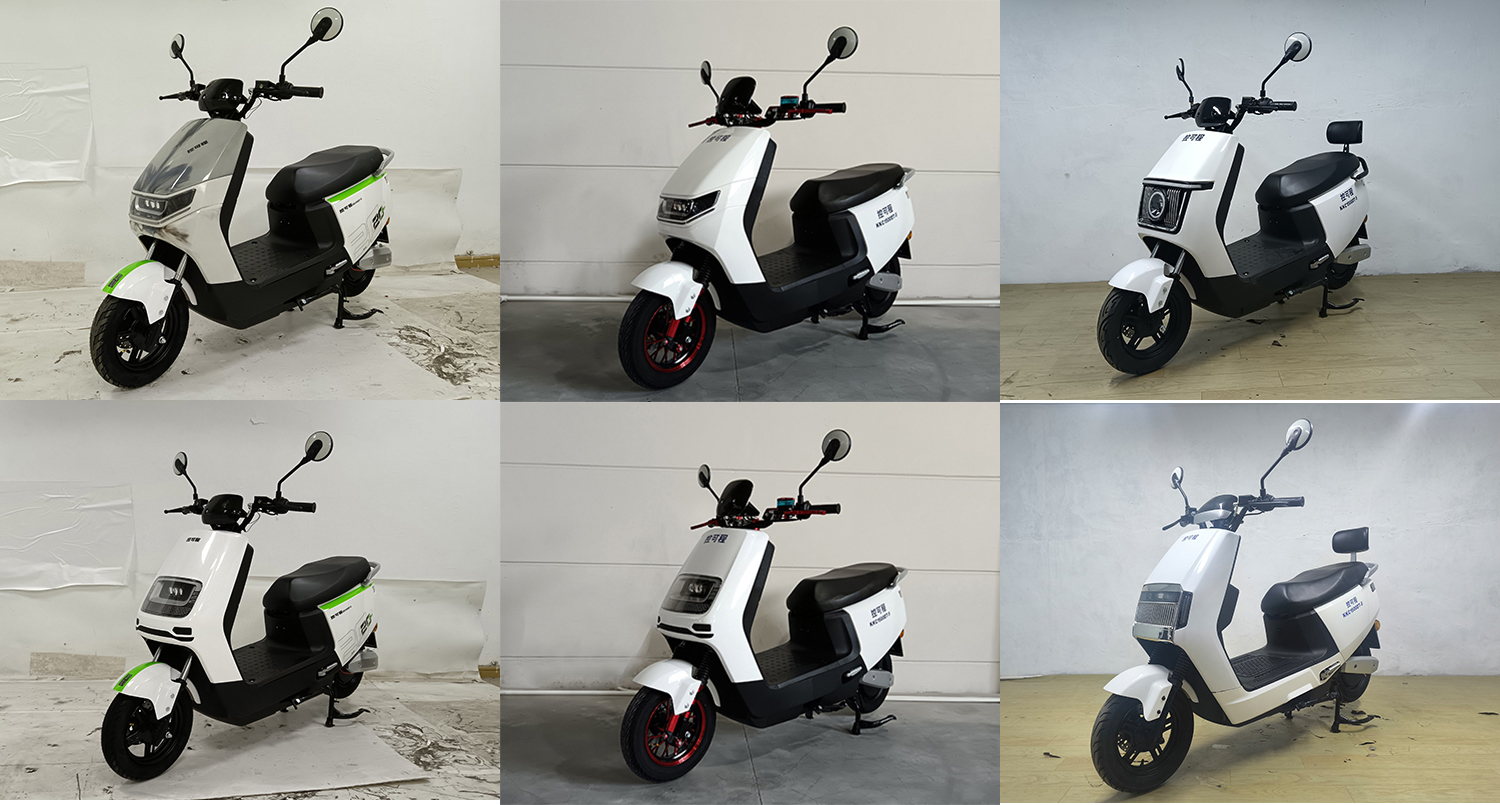 控可程牌KKC1500DT-5电动两轮摩托车公告图片