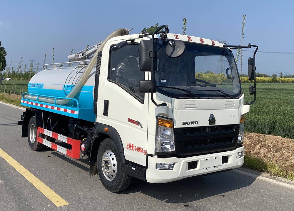 帝宏牌YTH5047GXE6Z吸粪车