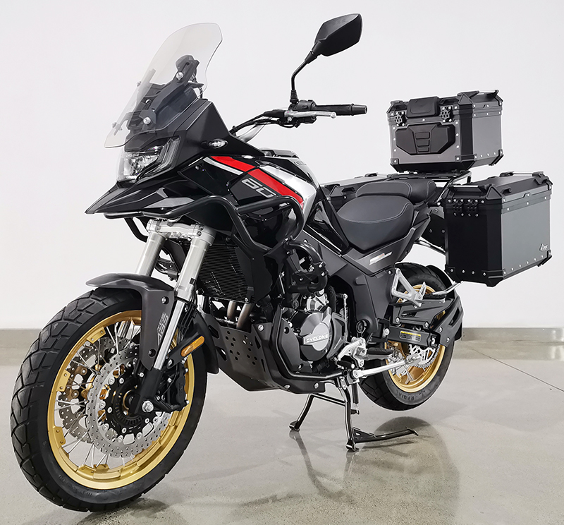 赛科龙牌SR600GY两轮摩托车公告图片