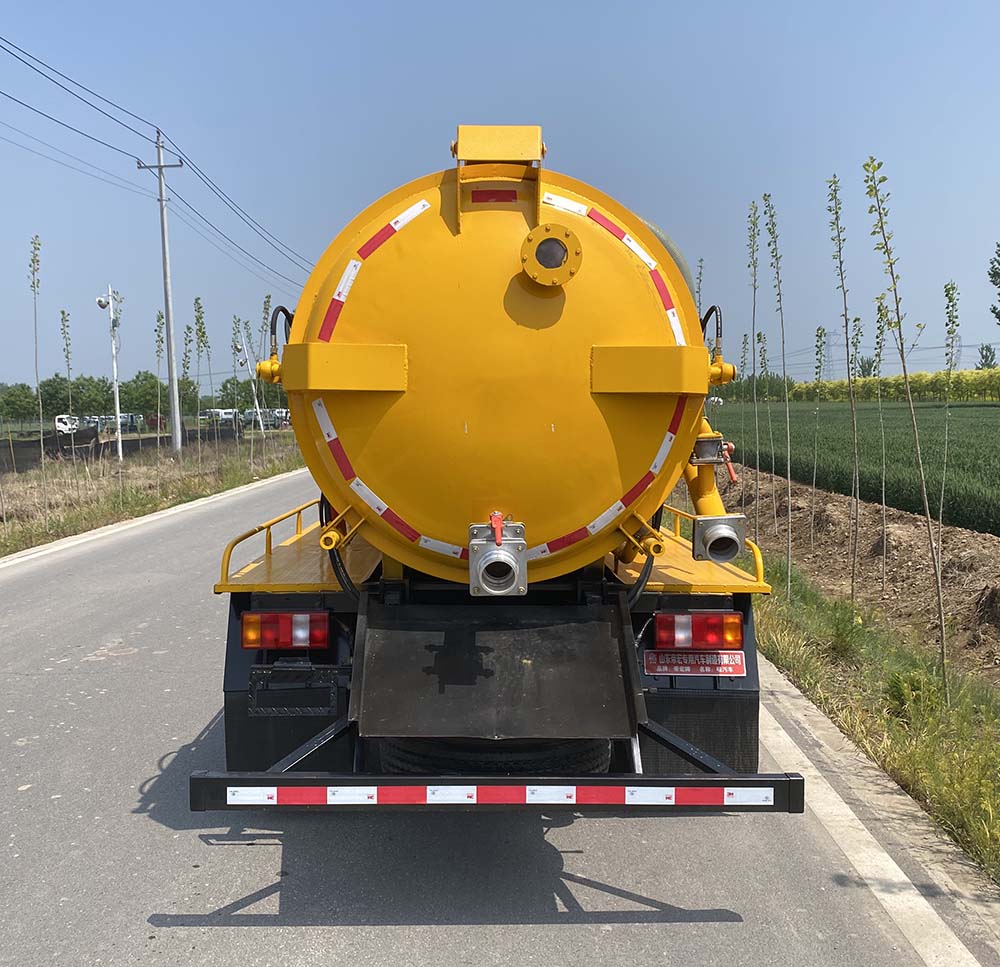 帝宏牌YTH5047GXW6Z吸污车公告图片