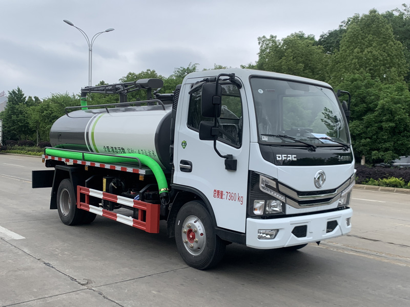 启敬牌QHV5075GXEEQ6吸粪车