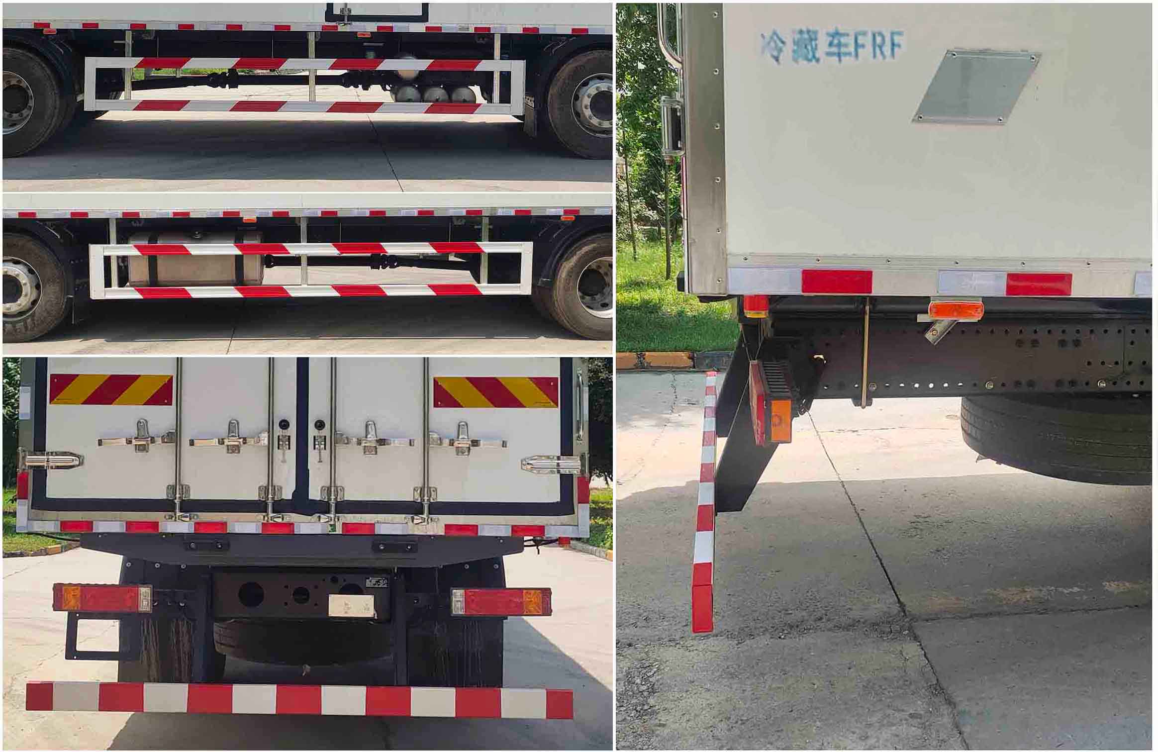冷藏车图片