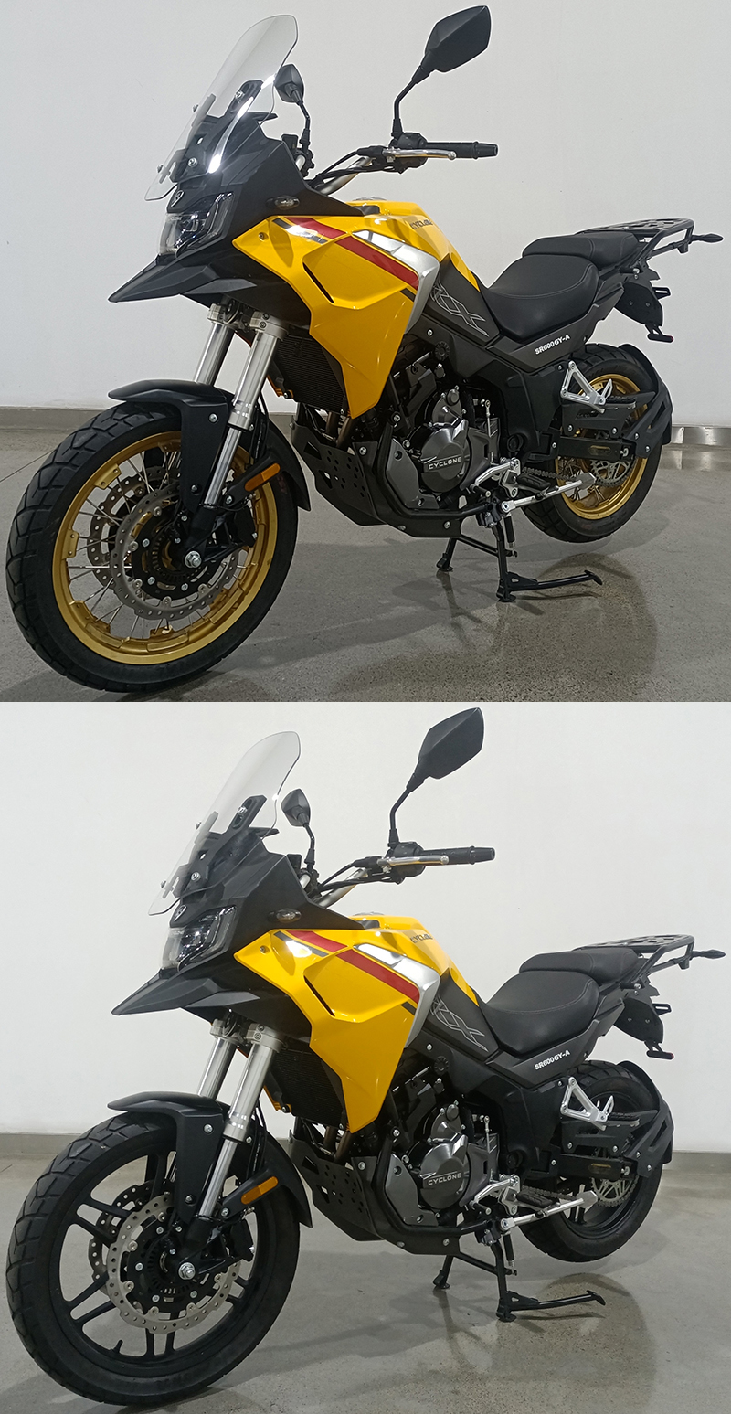 赛科龙牌SR600GY-A两轮摩托车公告图片