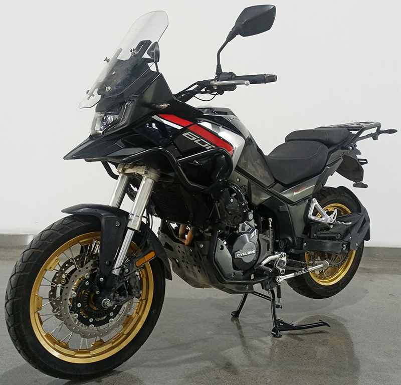 赛科龙牌SR600GY-A两轮摩托车公告图片