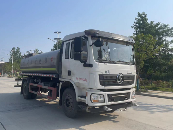 陕汽牌SXD5189GPS1A绿化喷洒车