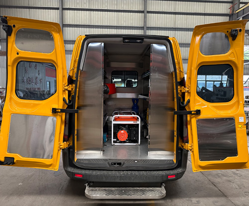 旭知牌XLA5040XXHJX救險車公告圖片