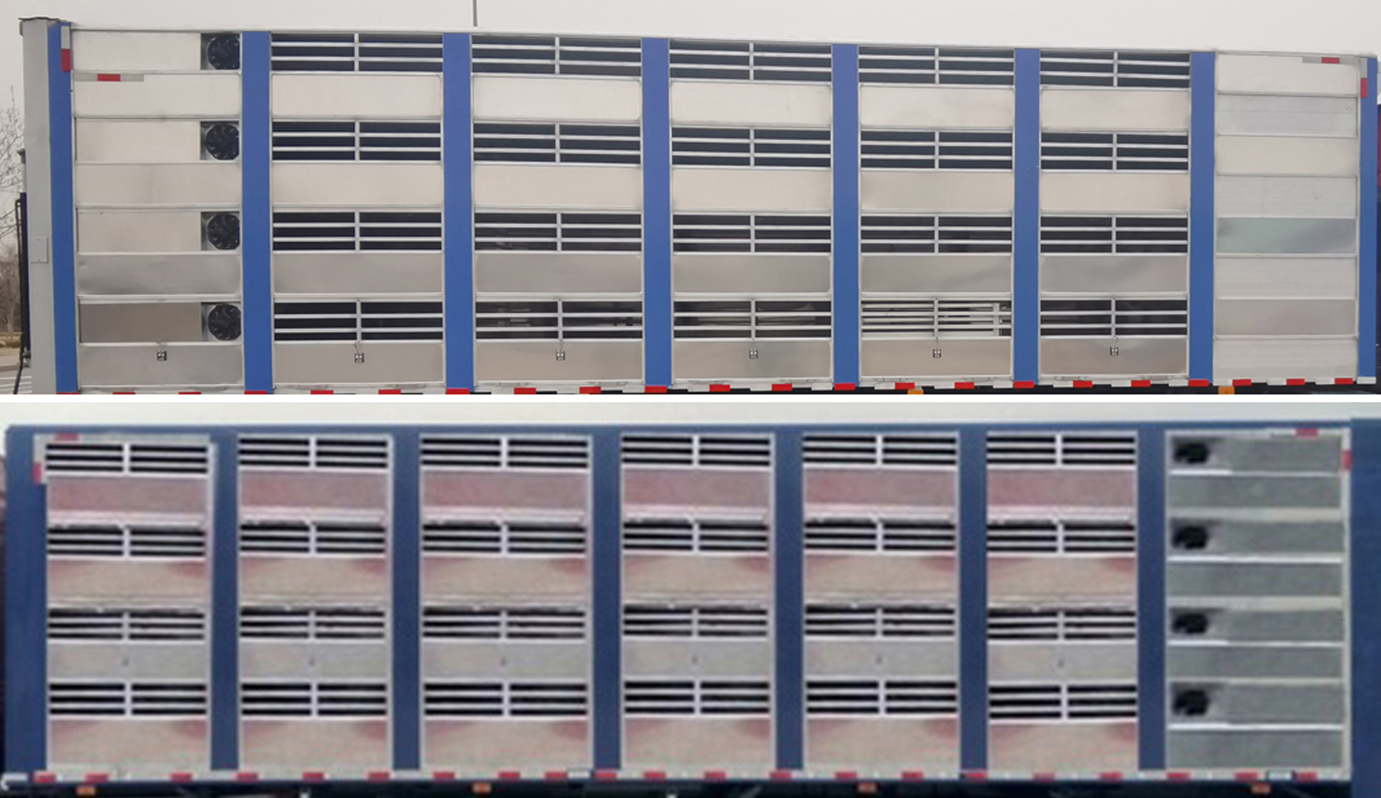 歐曼牌BJ5181XCQY6ANL-02雛禽運(yùn)輸車公告圖片