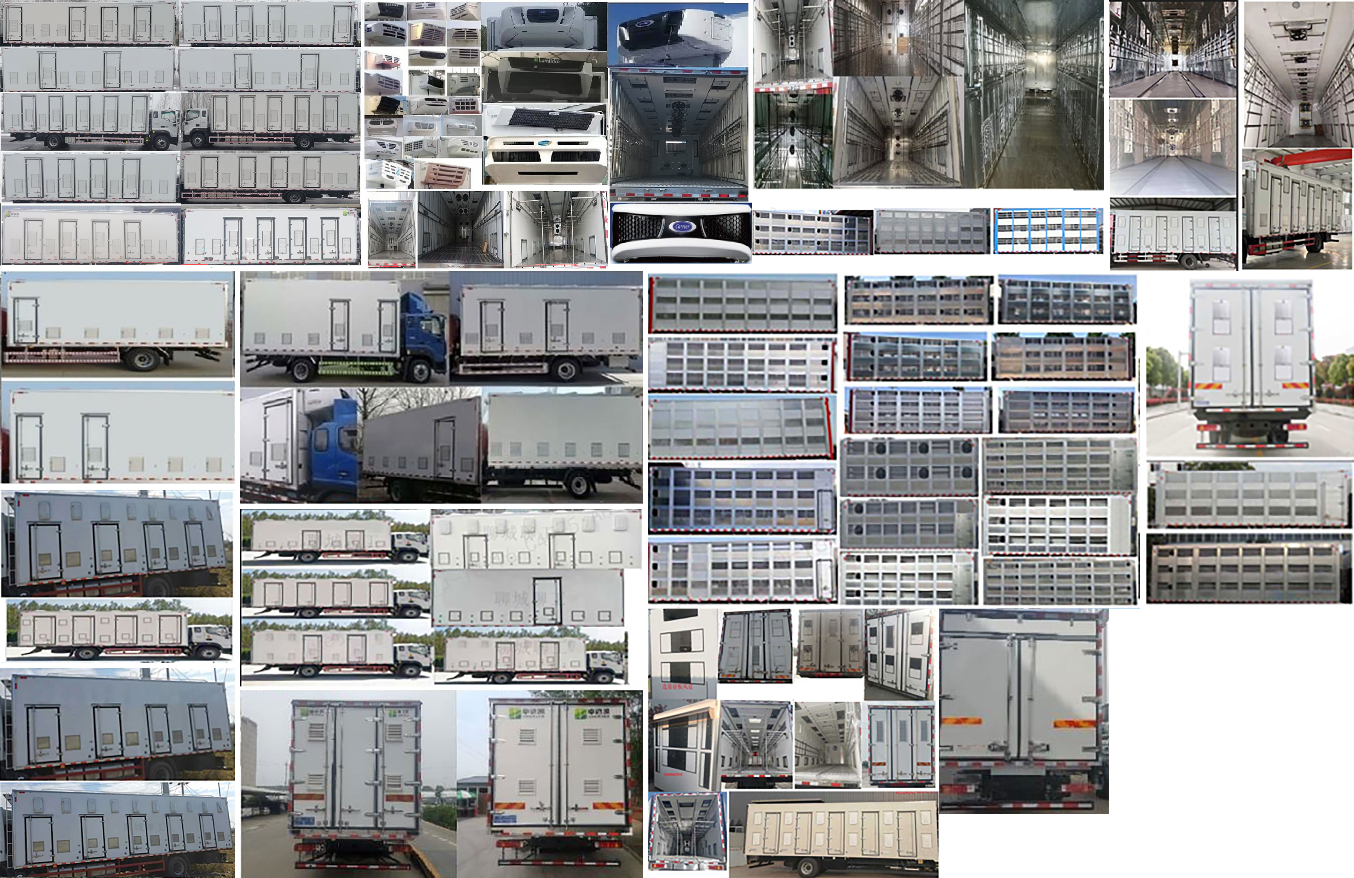 歐曼牌BJ5181XCQY6ANL-02雛禽運(yùn)輸車公告圖片