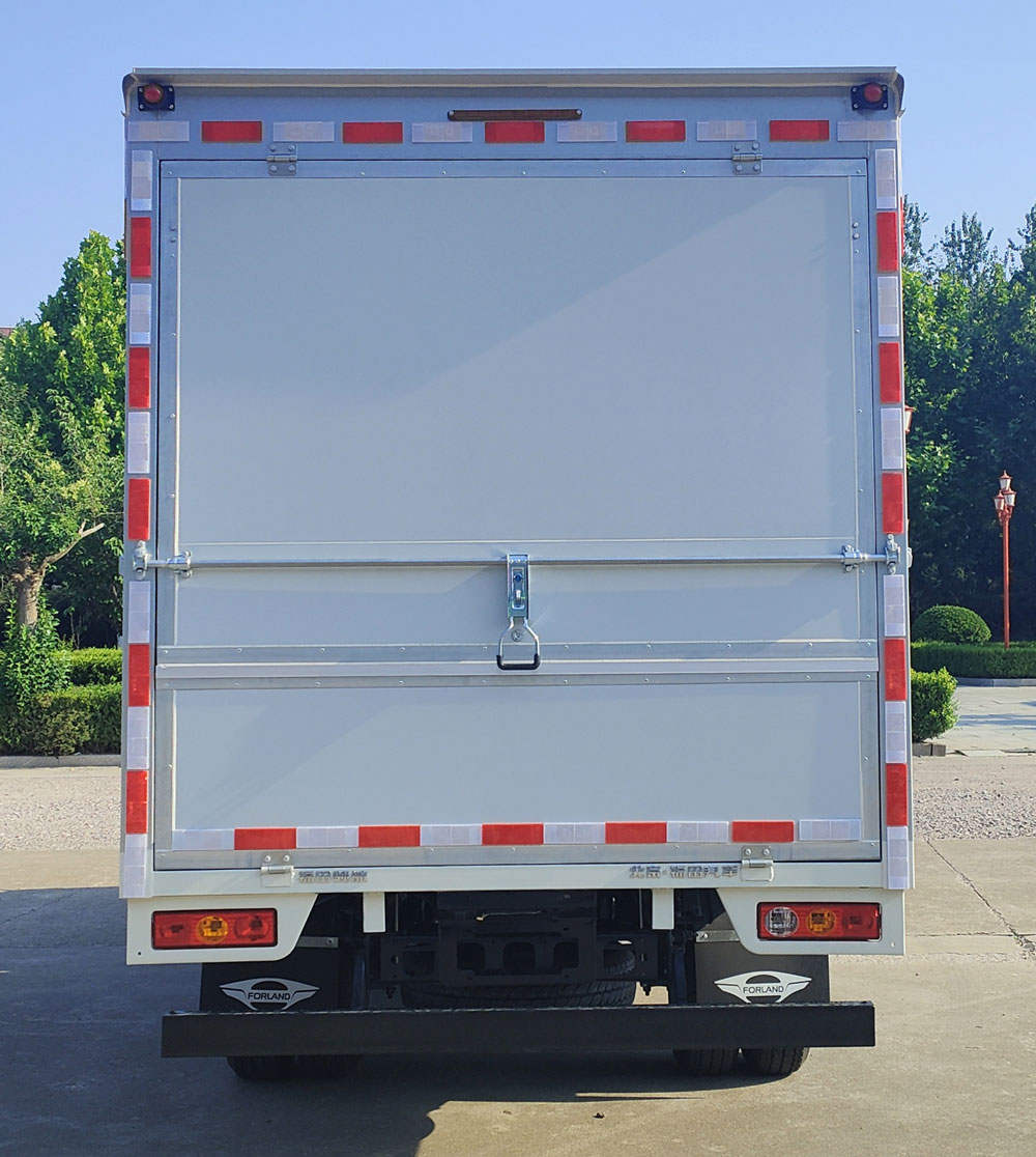 福田牌BJ5035XYK4AV6-16翼開啟廂式車公告圖片