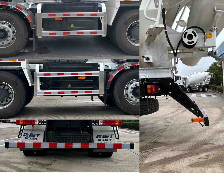 瑞江牌WL5310GJBBJDTBEV純電動(dòng)混凝土攪拌運(yùn)輸車公告圖片