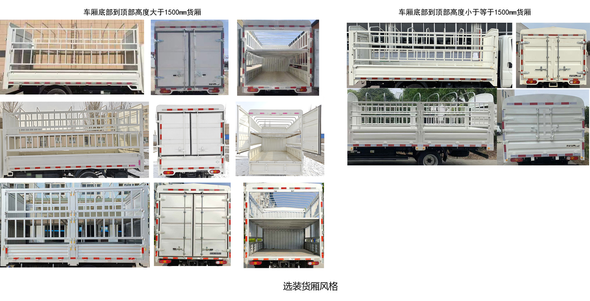 飞碟牌FD5048CCYD66K6-NG1仓栅式运输车公告图片