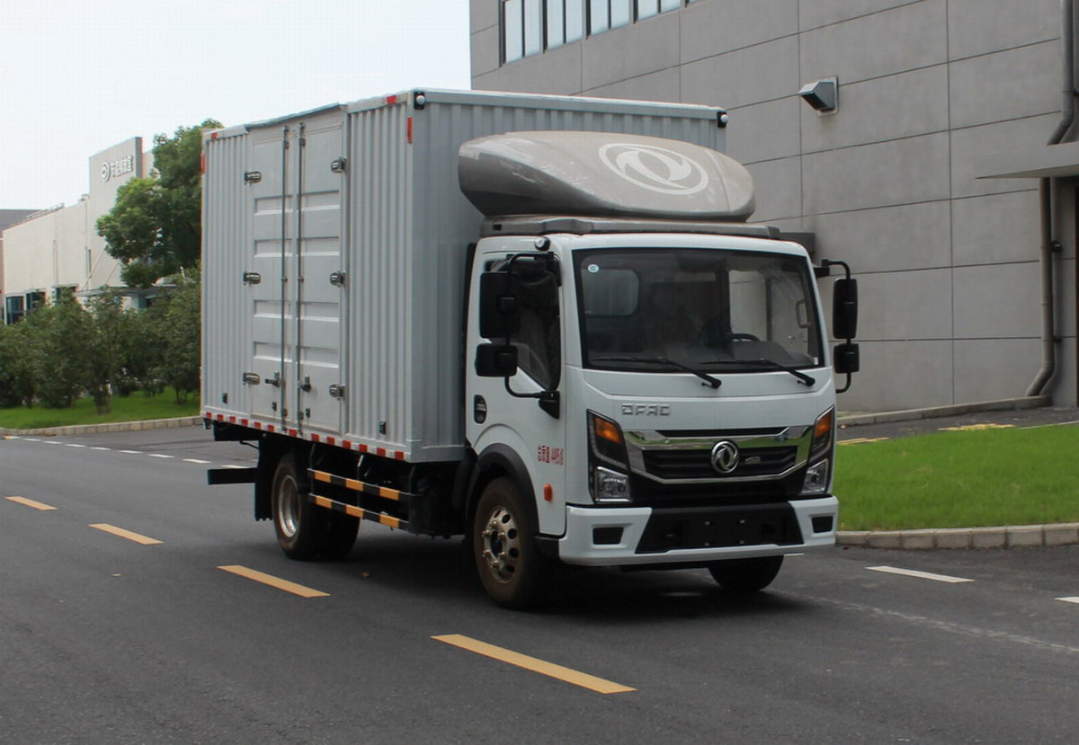 东风牌EQ5042XXY8TD2AC厢式运输车