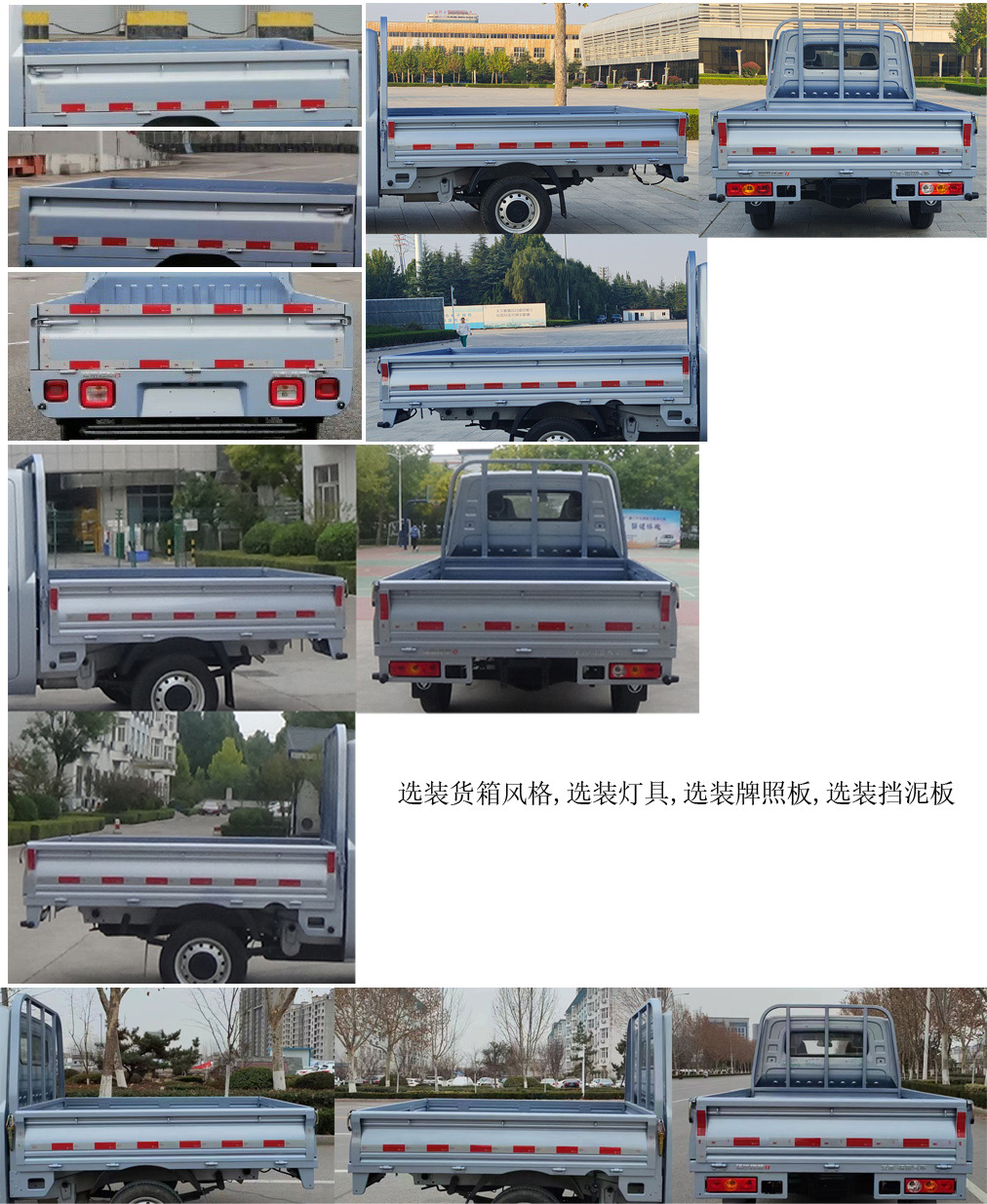 福田牌BJ1030V3AV6-74载货汽车公告图片