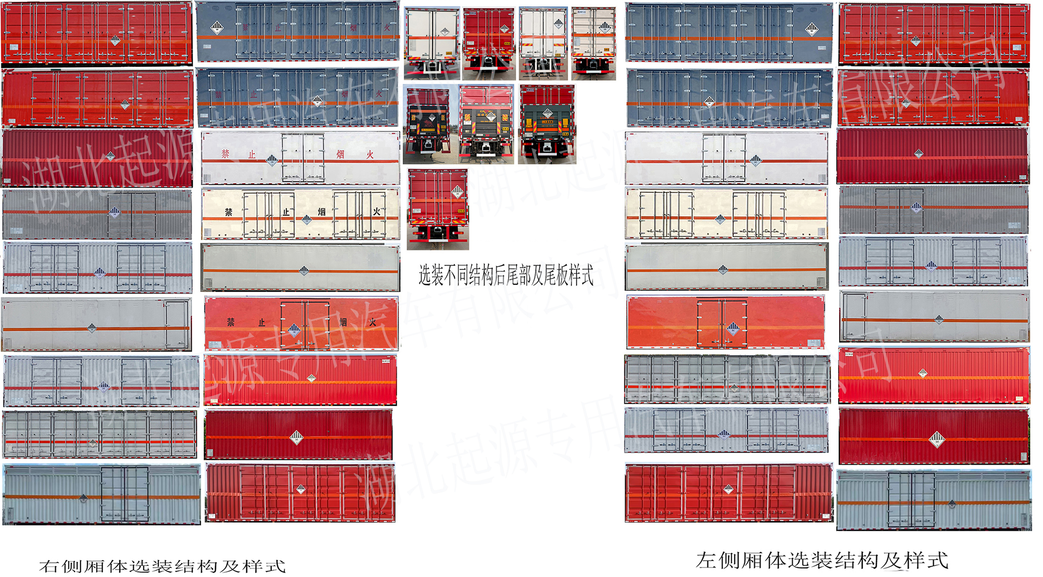 百捷牌QYY5325XZWCA6雜項(xiàng)危險(xiǎn)物品廂式運(yùn)輸車公告圖片