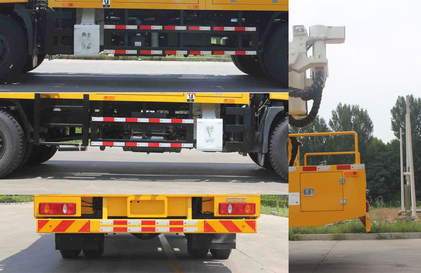 岱陽牌TAG5152JGKD6高空作業(yè)車公告圖片