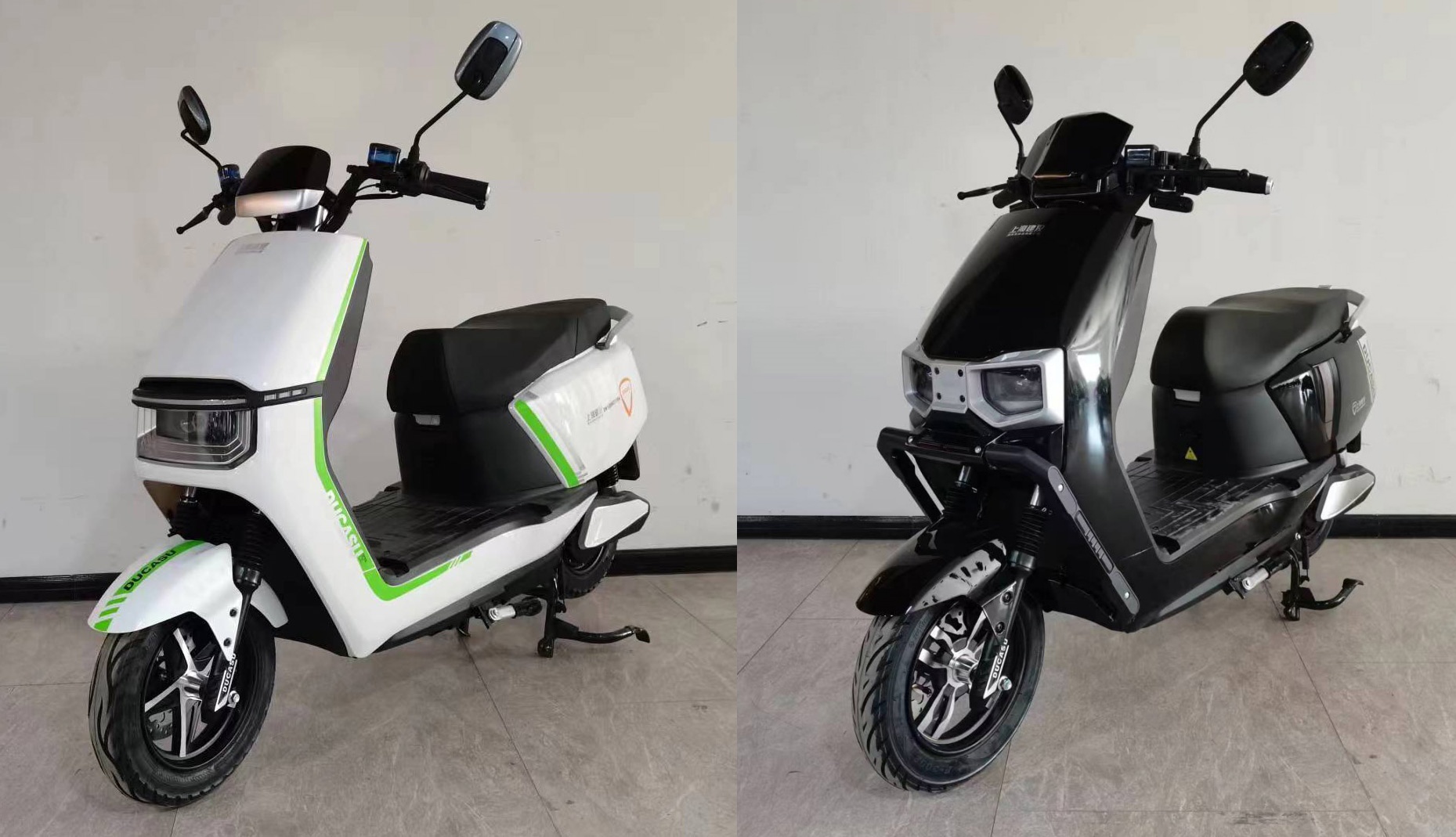杜卡森牌DK1200DT-15A电动两轮摩托车公告图片
