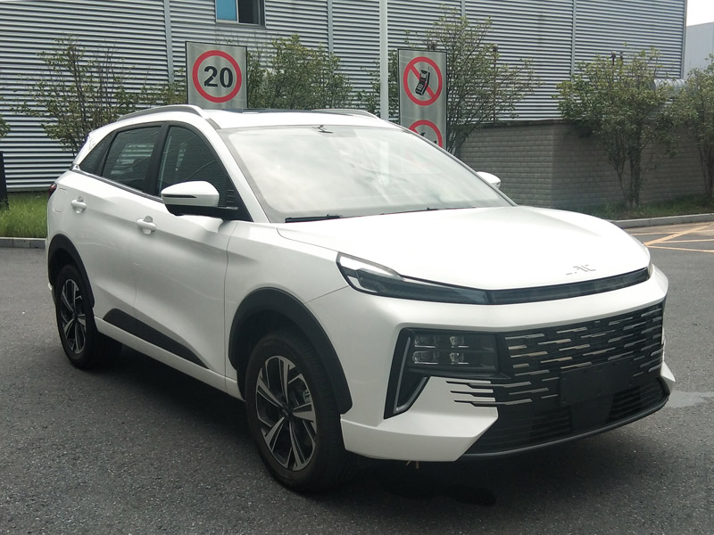 江淮牌HFC6463E1PHEV4插电式混合动力多用途乘用车图片