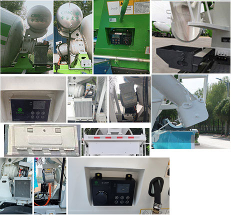 凌宇牌CLY5310GJB32BEV2純電動(dòng)混凝土攪拌運(yùn)輸車公告圖片