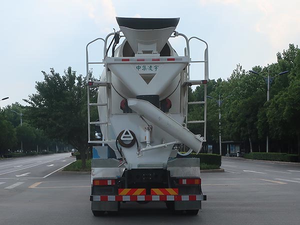 凌宇牌CLY5310GJB32BEV2純電動(dòng)混凝土攪拌運(yùn)輸車公告圖片