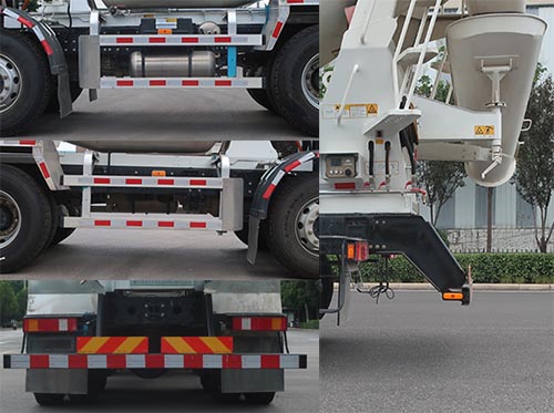 凌宇牌CLY5310GJB32BEV2純電動(dòng)混凝土攪拌運(yùn)輸車公告圖片