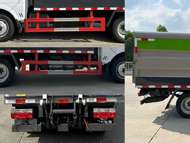 程力威牌CLW5041XTYBHJ密閉式桶裝垃圾車公告圖片