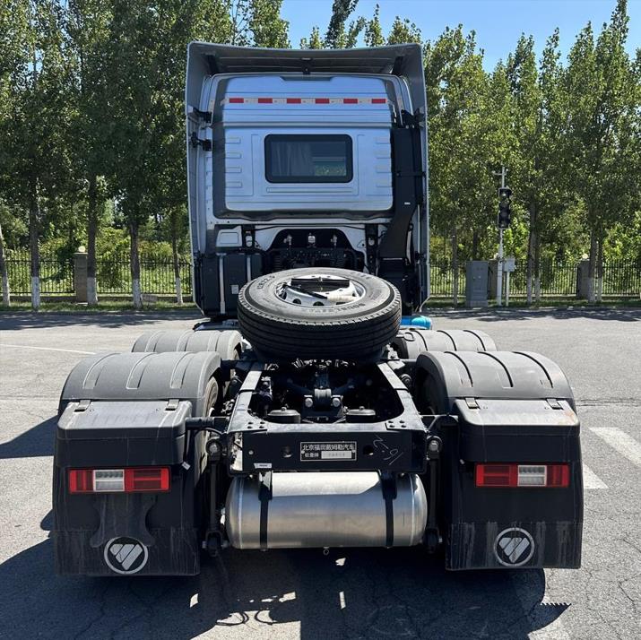 欧曼牌BJ4259Y6DHL-50半挂牵引车公告图片