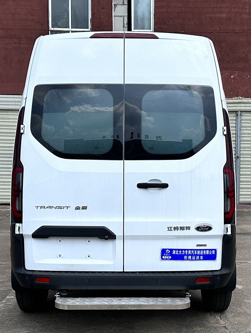 大力牌DLQ5041XSC6SX傷殘運(yùn)送車公告圖片