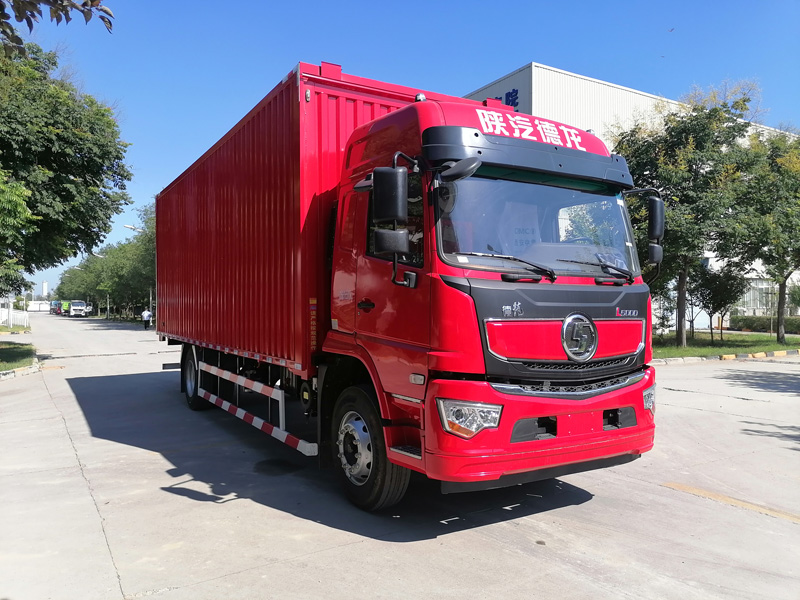 陕汽牌SX5169XYKLA621Q1-V翼开启厢式车