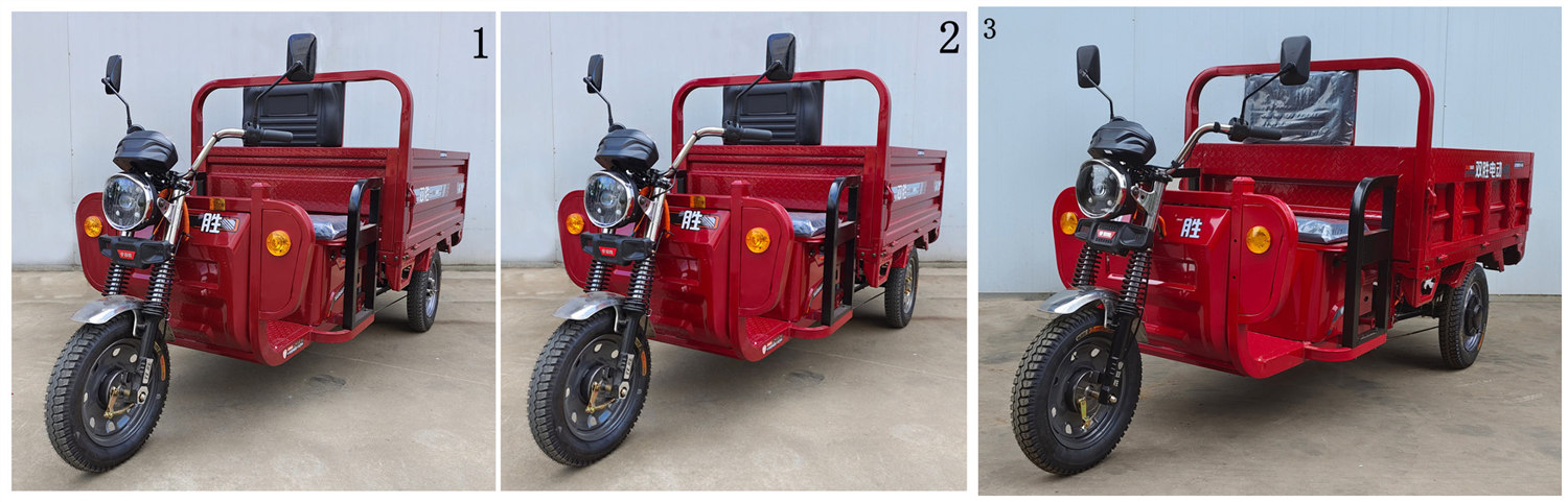 双胜牌SS1200DZH-15A电动正三轮摩托车公告图片