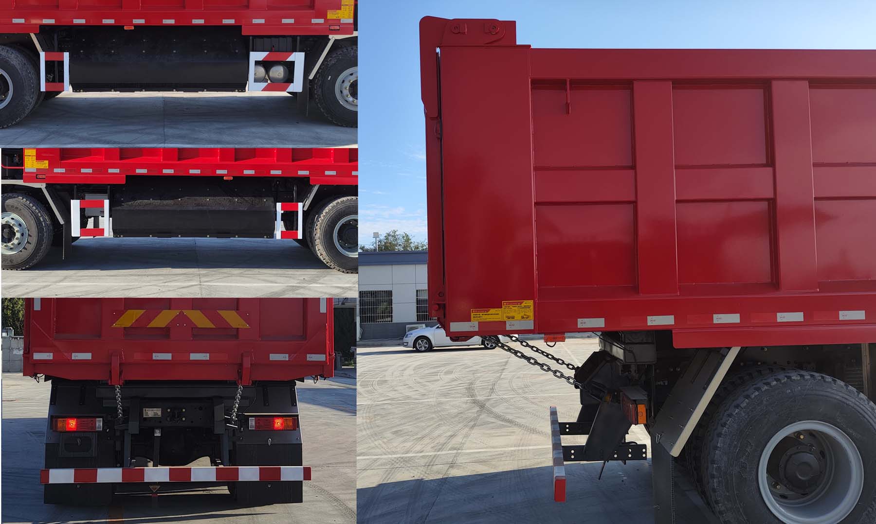 陕汽牌SX3319XC506T自卸汽车公告图片