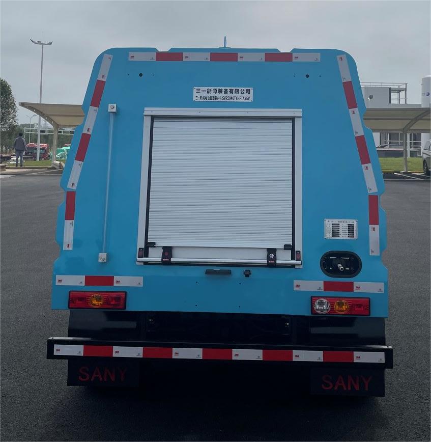 三一牌SYR5040TYHFTABEV純電動(dòng)路面養(yǎng)護(hù)車公告圖片