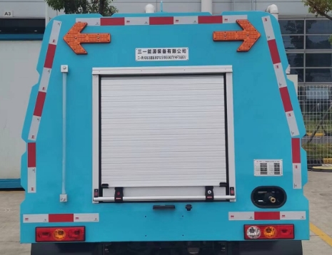 三一牌SYR5040TYHFTABEV純電動(dòng)路面養(yǎng)護(hù)車公告圖片