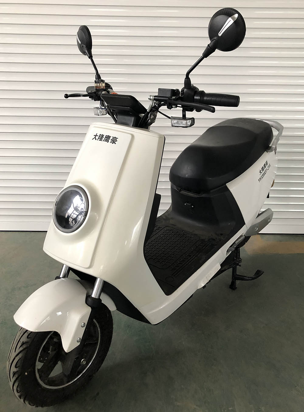 大隆鹰豪牌YH1200DT-21A电动两轮摩托车图片