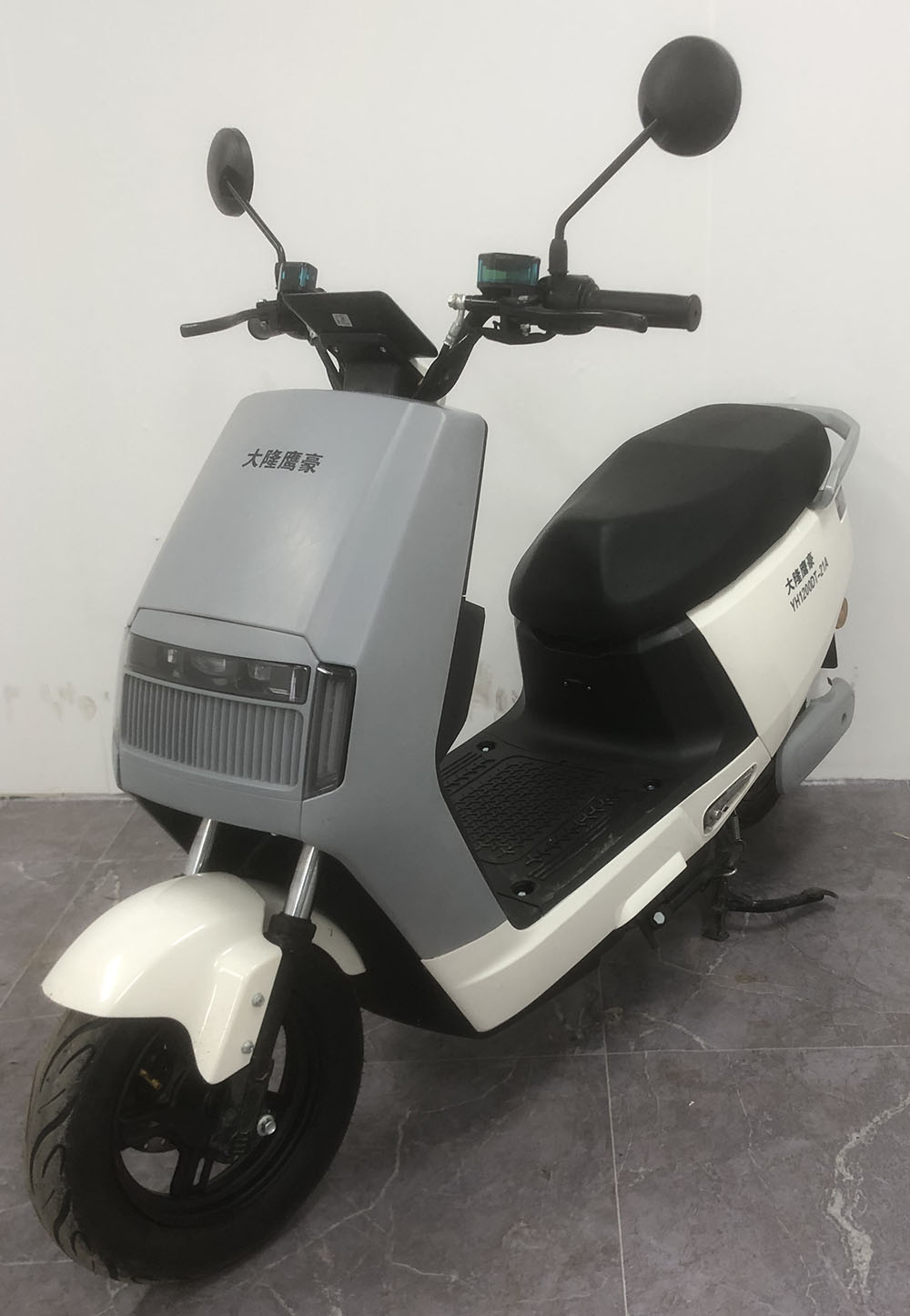 大隆鹰豪牌YH1200DT-21A电动两轮摩托车公告图片