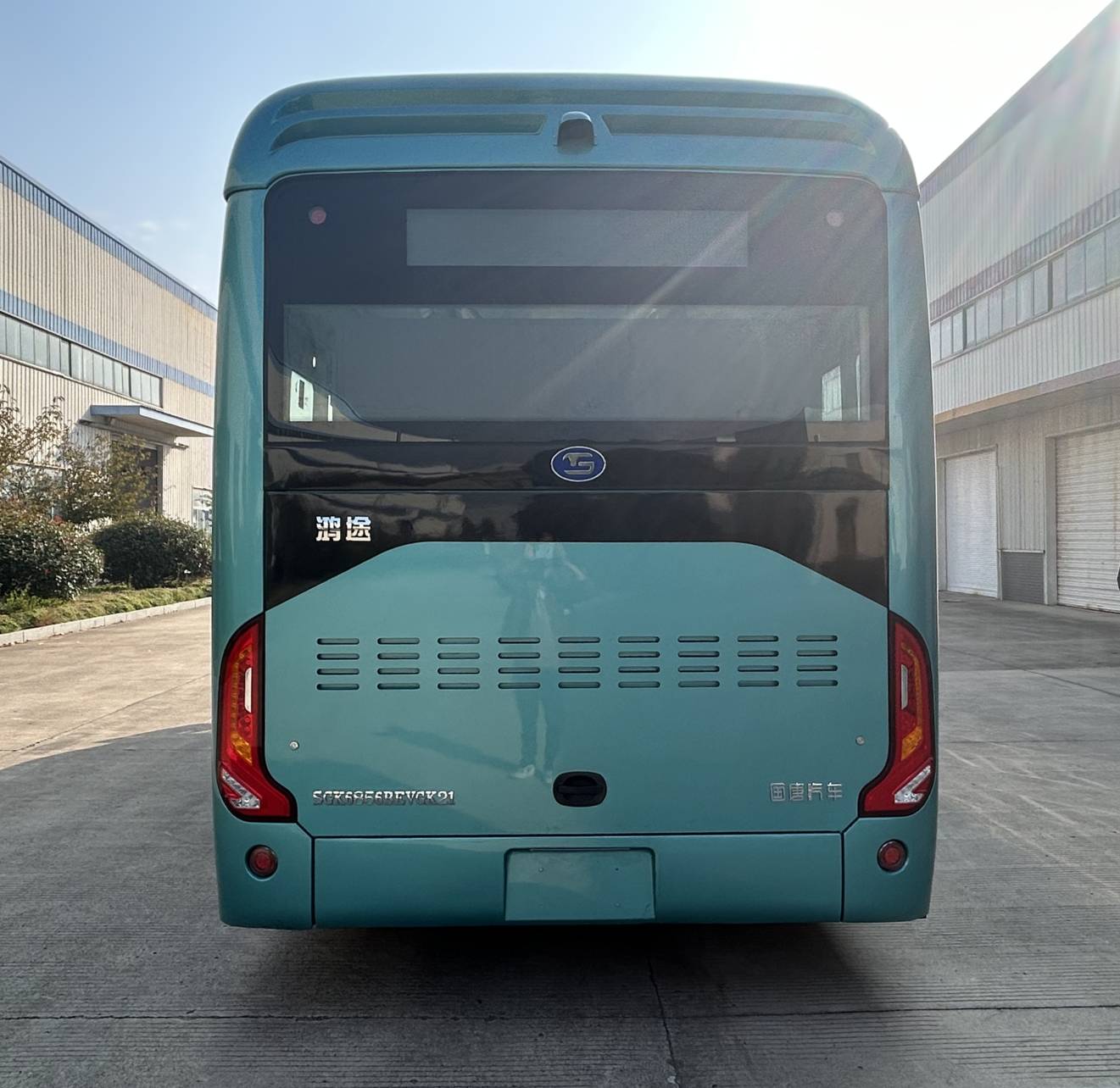 国唐牌SGK6856BEVGK21纯电动低地板城市客车公告图片