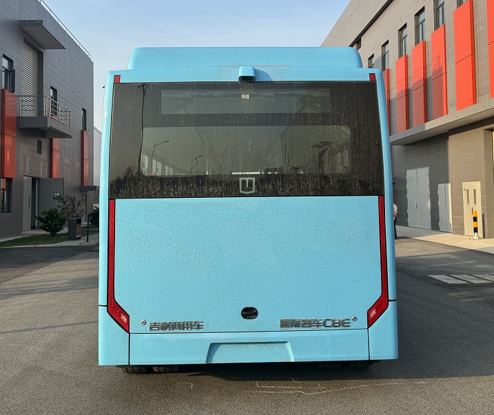 远程牌DNC6851BEVGL22纯电动城市客车公告图片