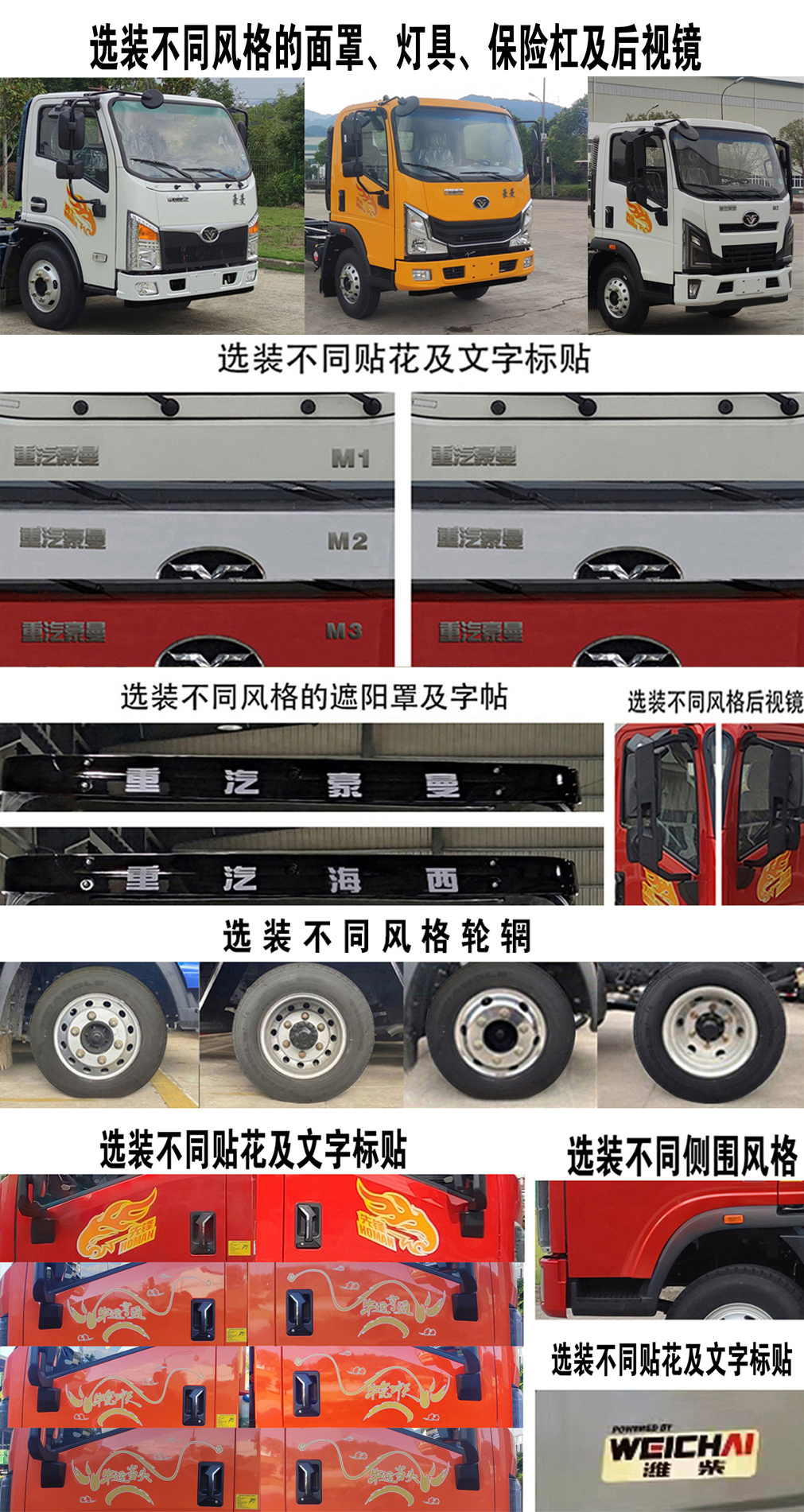车厢可卸式垃圾车图片