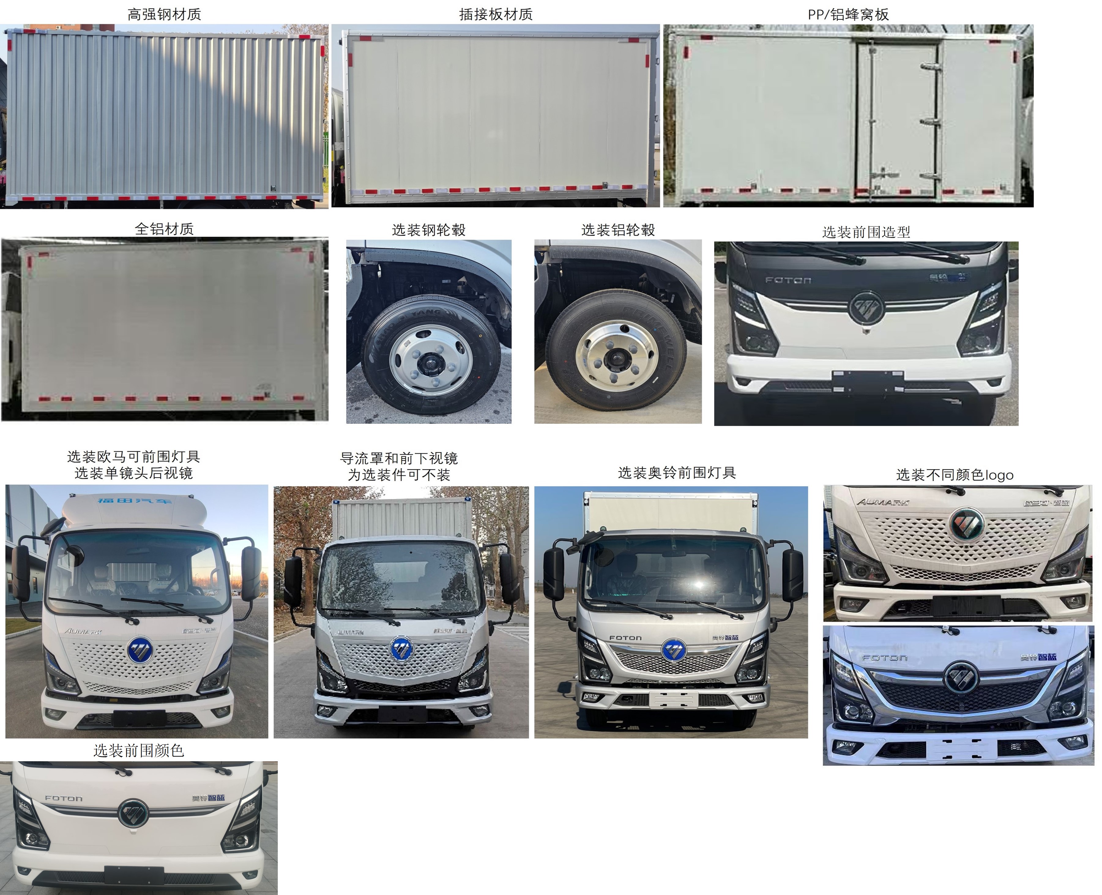 福田牌BJ5040XXYEVZ2纯电动厢式运输车公告图片